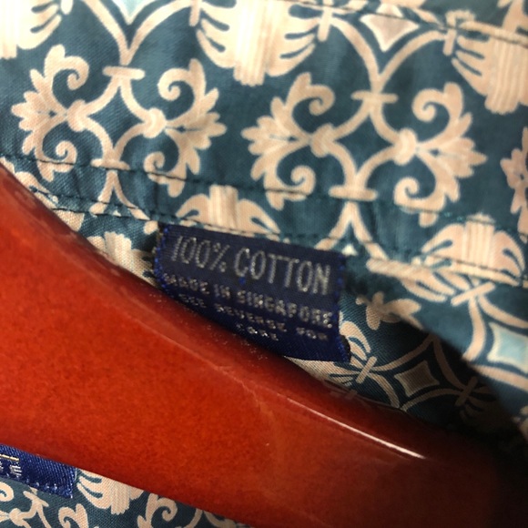 Vintage The Ono Shirt Aloha shirt - size M - Picture 6 of 7